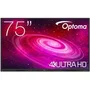 Optoma 1751RK Creative Touch Serie 1 Pantalla Interactiva Digital 75" 4K UHD Táctil 40 Puntos Android 14 Procesador 8 Núcleos 8GB RAM para Aula Educación